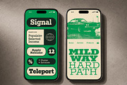 Rods; 72 Styles Slab Serif, a Slab Serif Font by Eko Bimantara (Thumbnail 3 of 17)