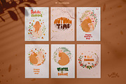 Сute rats - graphic clipart, an Illustration by LaVika (Thumbnail 7 of 13)