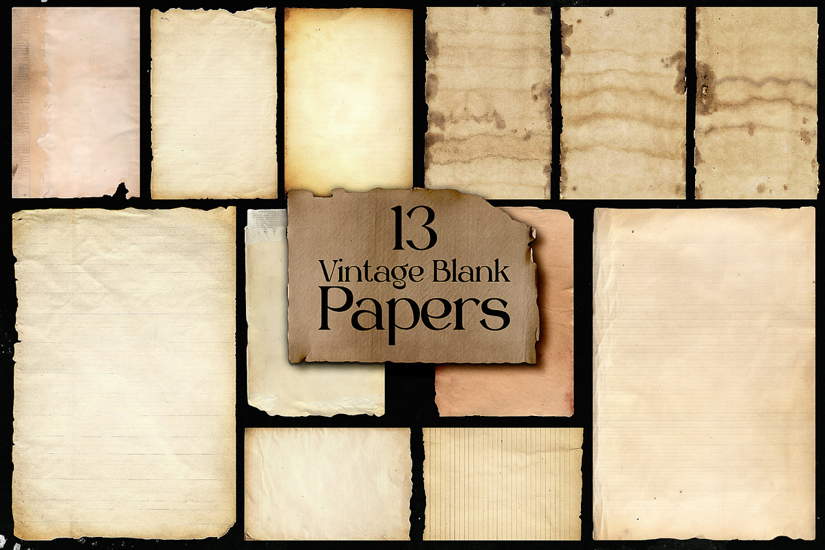 Vintage Leaves & Botanicals Ephemera, a Graphic by Craftsy Crafters (Photo 6 of 6)