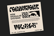 NEW WAVE - display font, a Sans Serif Font by Tropical Type (Thumbnail 5 of 11)