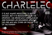 Midelton Futuristic Display Typeface, a Sans Serif Font by Templatiostudio (Thumbnail 4 of 12)