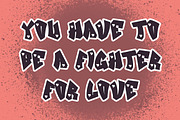 Valentine Street, a Handwritten Font by HATFSTUDIO (Thumbnail 6 of 8)