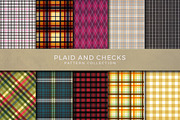 50 seamless hand drawn patterns, a Pattern Graphic by Swathi Kirthyvasan (Thumbnail 6 of 7)