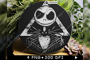 Skeletal Figure Stitched Smile, a Background Graphic by LaseredNinja (Thumbnail 4 of 7)