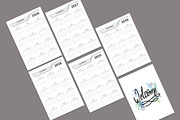 Ultimate Monthly Planner 2026-30, a Stationery Template by Design Zone (Thumbnail 8 of 9)