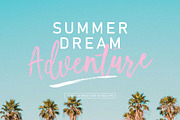 Sebatang Brush, a Script Font by Realtype (Thumbnail 2 of 10)