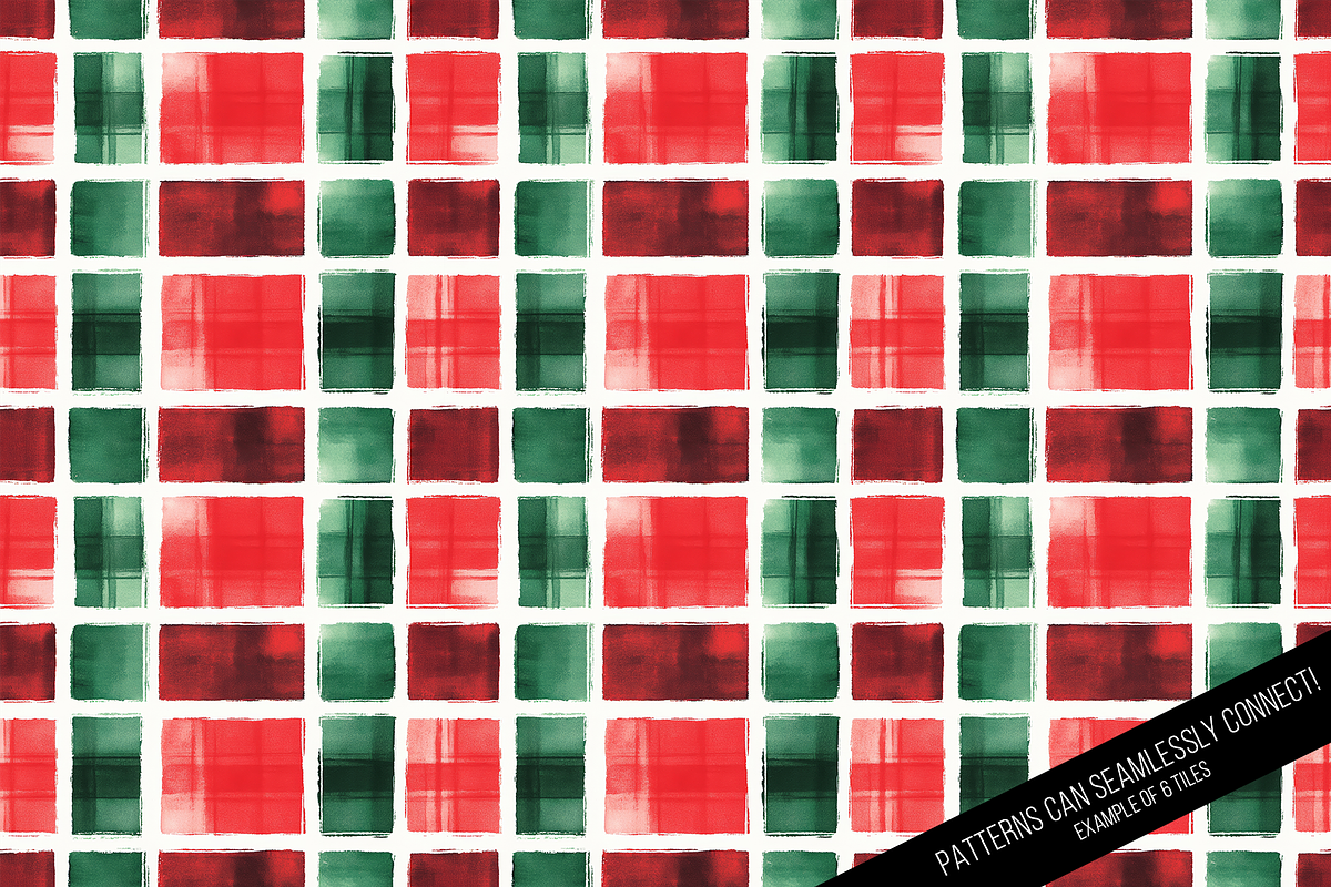 Merry & Bright Digital Paper, a Pattern Graphic by Chromolume Studio (Photo 14 of 16)