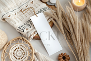 Paper Bookmark Blank Mock Up, a Product Mockup by TatiMockup (Thumbnail 1 of 4)