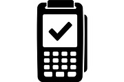 POS payment terminals and card, a Technology Illustration by abu67222 (Thumbnail 7 of 13)