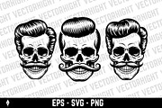 illustration of a skull, a Person Illustration by Vectorhight (Thumbnail 2 of 3)