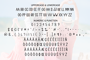 Family Vacation | Script Font, a Script Font by Scratchones (Thumbnail 7 of 8)