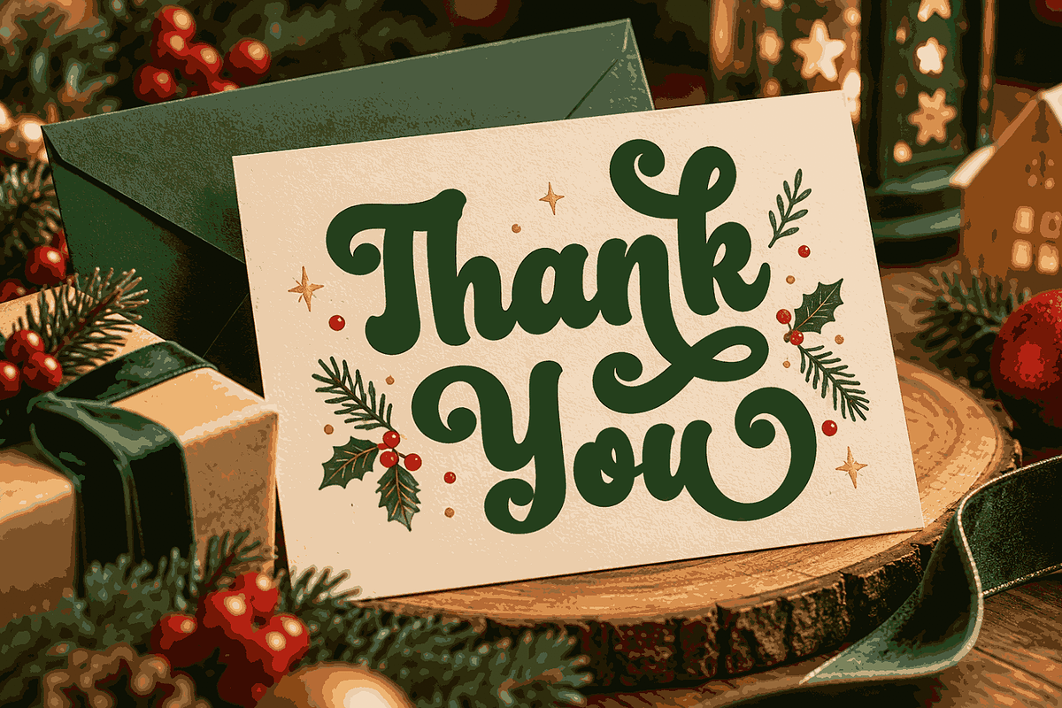 Christmas Font - Christmas Kindness, a Handwritten Font by Mozatype (Photo 11 of 11)