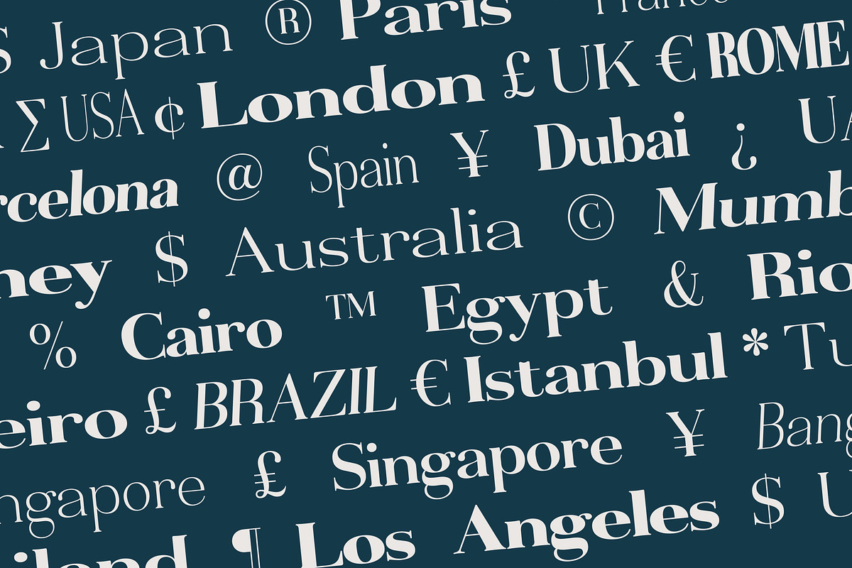 Aurestia - 92 Font, a Serif Font by MjStudio31 (Photo 13 of 14)