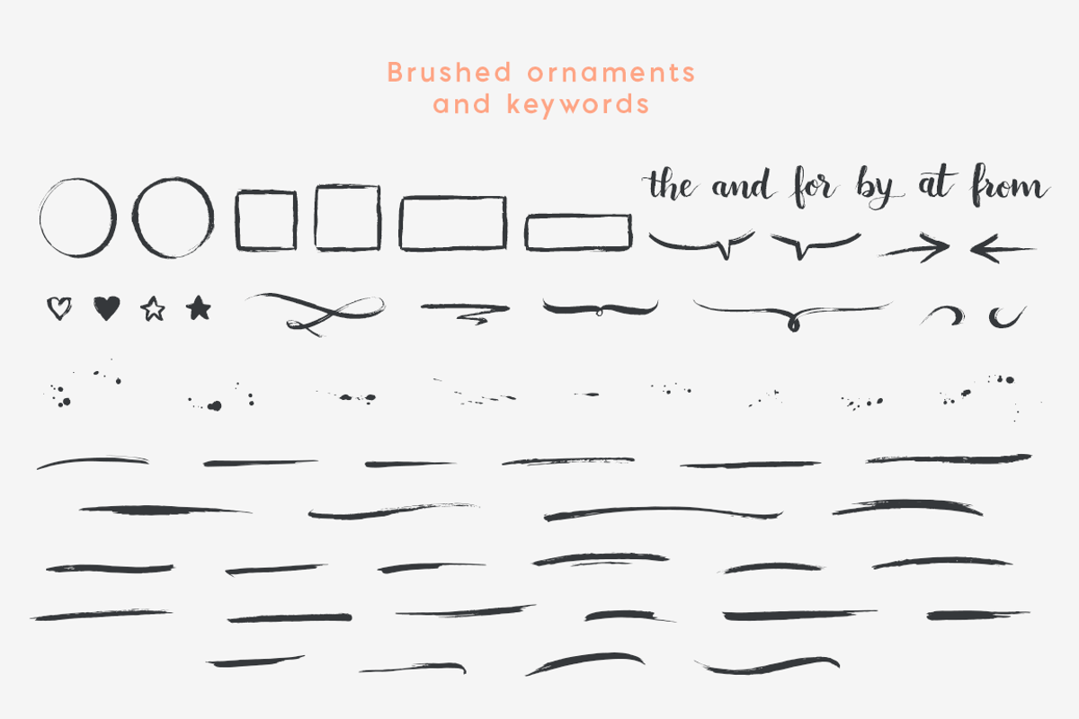 Majorelle Font Collection, a Script Font by S&C Type (Photo 9 of 10)