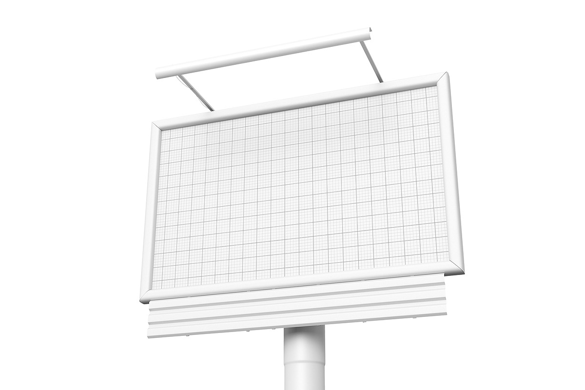 Outdoor Billboard Mockup PSD, an Advertising Mockup by graphypix (Photo 4 of 4)
