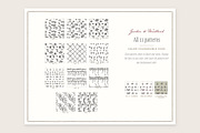 Garden & Woodland Seamless Patterns, a Pattern Graphic by The October Creative (Thumbnail 2 of 12)