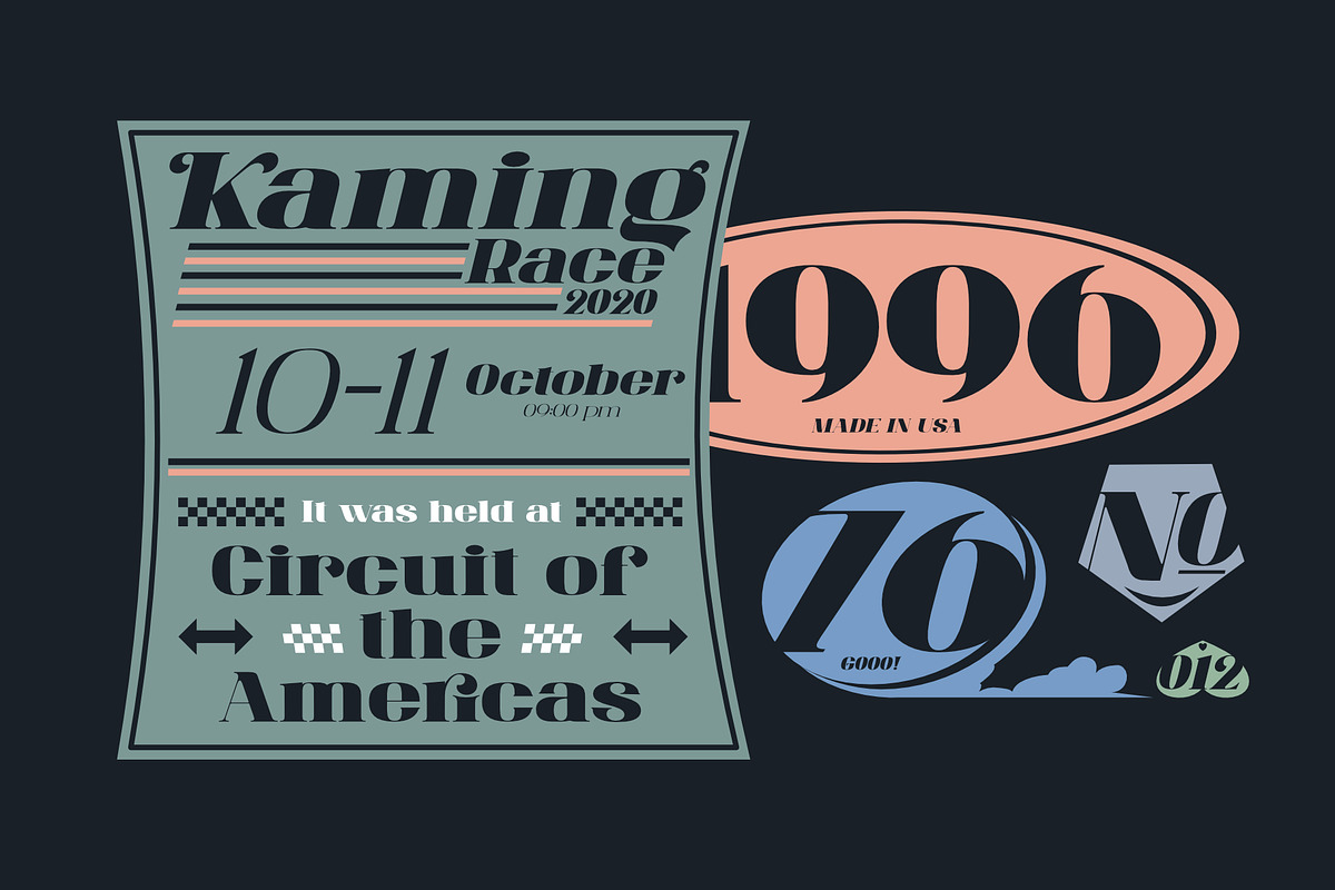 ANTONIA - The Classino Serif, a Serif Font by Khoir (Photo 15 of 17)
