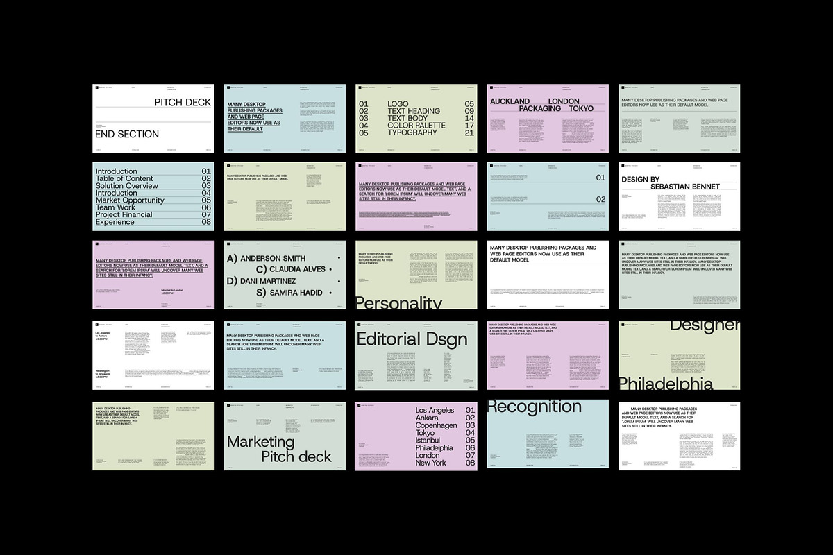 Marketing Pitch Deck PowerPoint, a Presentation Template by Creatorism (Photo 8 of 9)