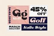 Gabrielly Display Font, a Script Font by Cotbada_studio (Thumbnail 5 of 9)