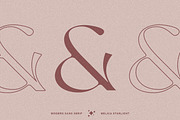 Molina Elegant Sans Serif, a Sans Serif Font by Luna Shop (Thumbnail 7 of 11)