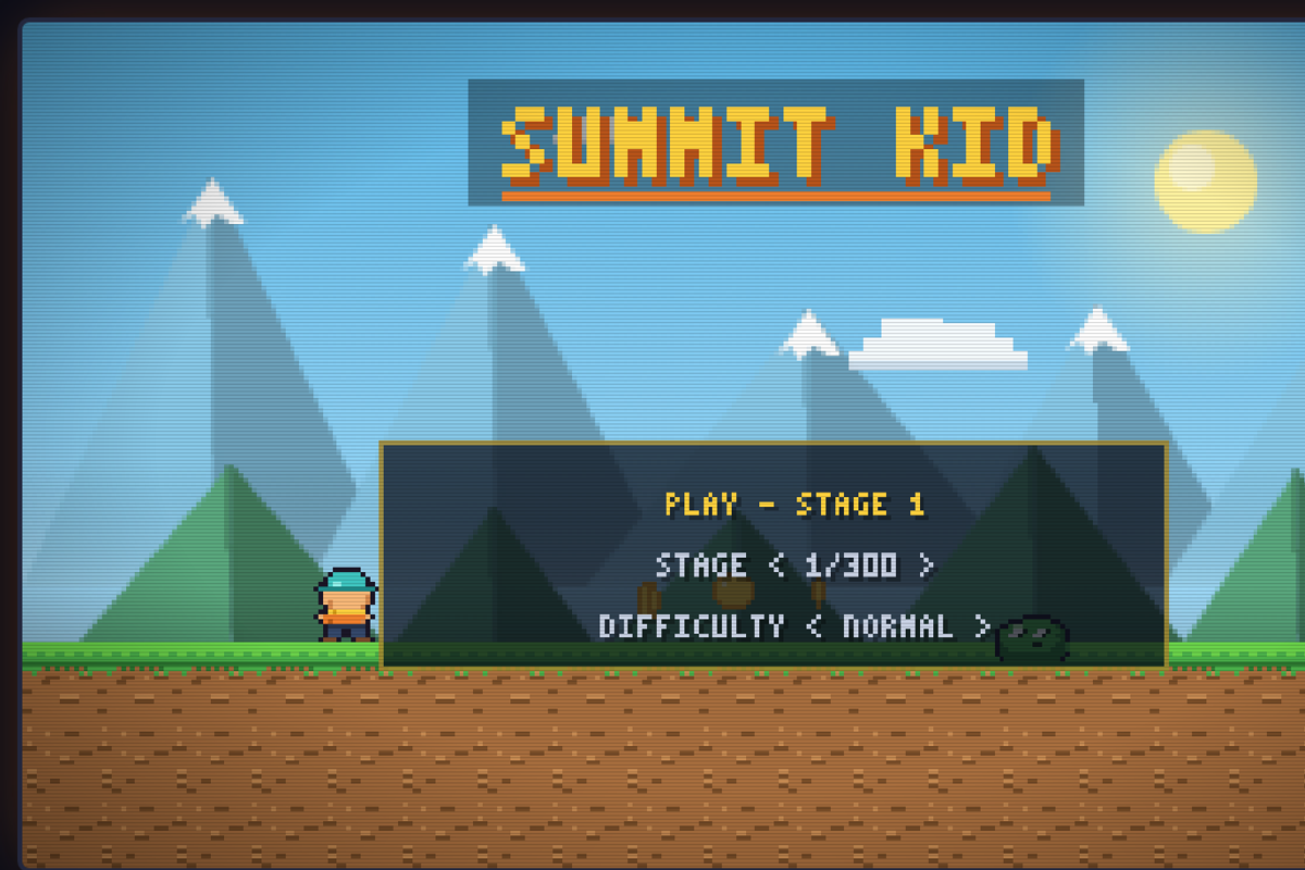 SUMMIT KID — Game Platformer, a HTML Template by Creative House (Photo 2 of 14)