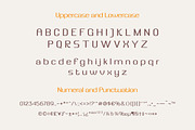 Unayra - Display Font, a Sans Serif Font by trabaskriya (Thumbnail 8 of 8)