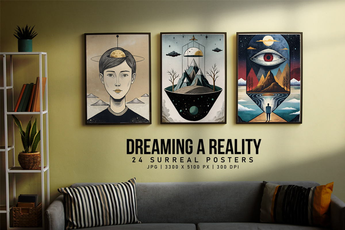 Dreaming a Reality, a Decorative Illustration by Digital Art Creations (Photo 7 of 7)
