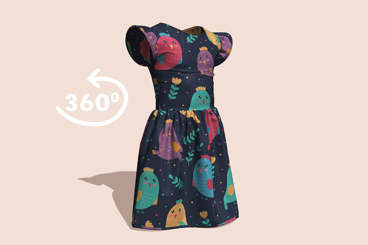 3D Mockup Dress, an Advertising Mockup by PudraART (Photo 2 of 10)
