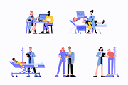 Medical Characters, a Healthcare Illustration by Shakuro (Thumbnail 4 of 6)