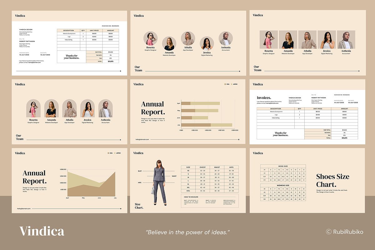 Vindica - Creative Keynote Template, a Presentation Template by rubirubiko (Photo 12 of 12)
