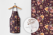 Fall Farm Market Seamless Patterns, a Pattern Graphic by KaramfilaS (Thumbnail 9 of 17)