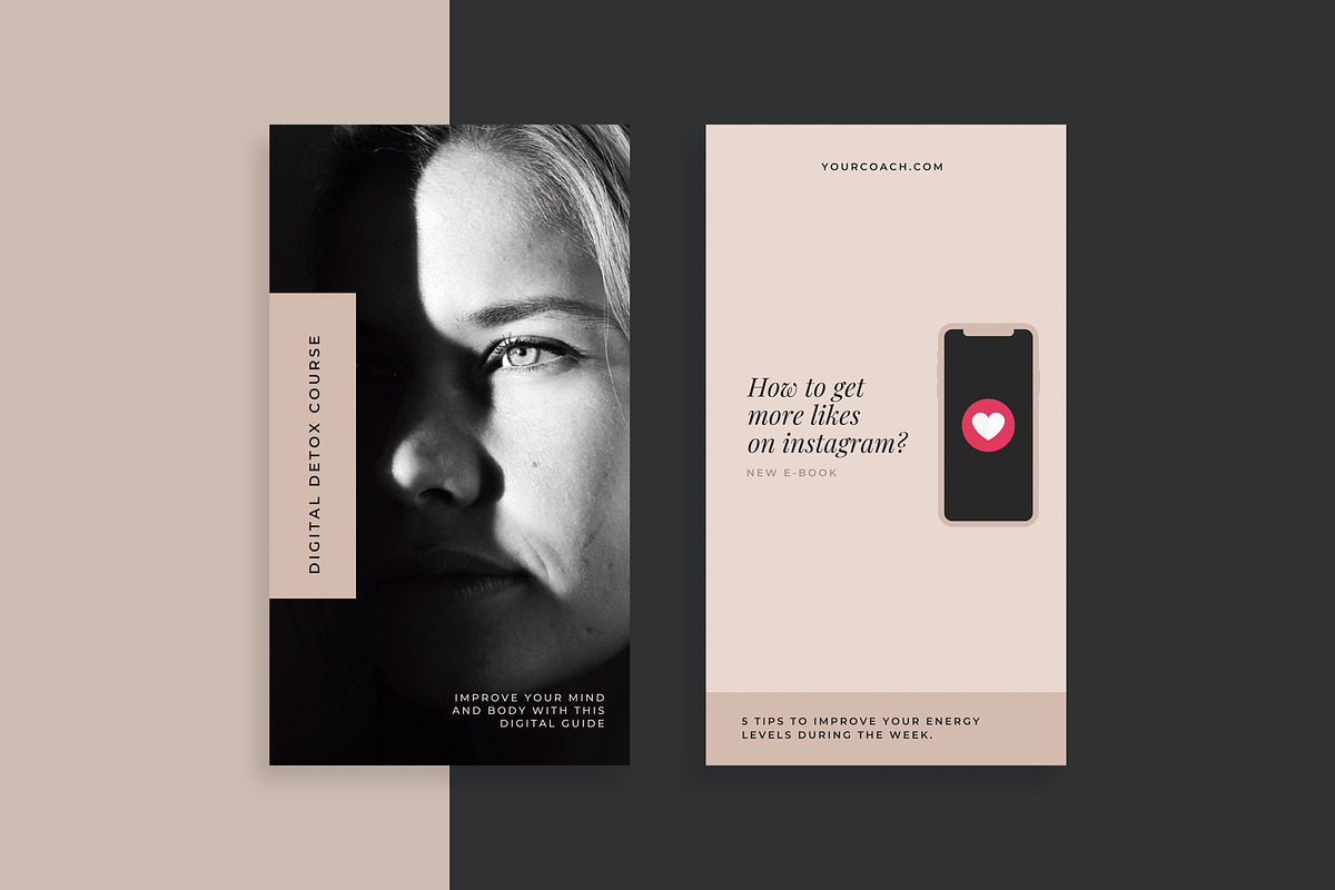 Influencer Coach | Social Media Kit, a Social Media Template by Design District (Photo 9 of 45)