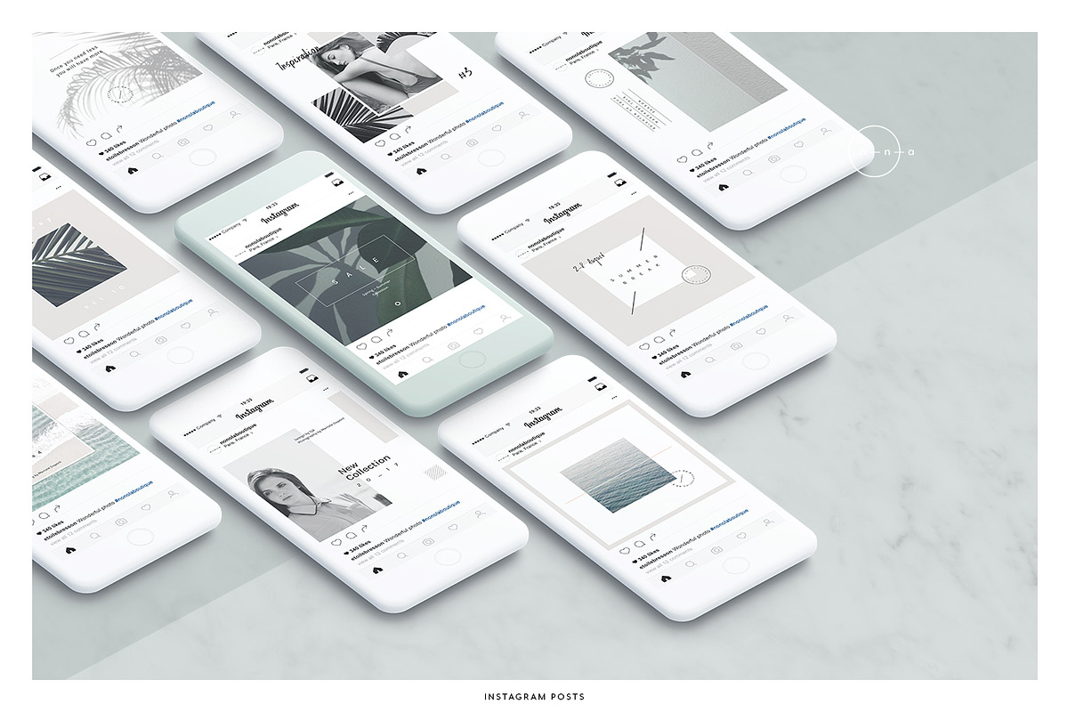 Lifestyle Social Media Pack • Íma, a Social Media Template by Nonola (Photo 6 of 8)