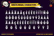 Bleedost – Halloween Display, a Sans Serif Font by Tiptop Graphic (Thumbnail 9 of 10)