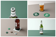 Beer Mockups - Bottle and Can, a Packaging Mockup by Mr.Mockup™ (Thumbnail 9 of 10)