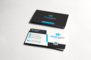 Clean Business Card Design, a Business Card Template by saifulbranding (Thumbnail 1 of 2)