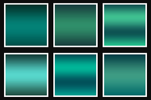 Dark Sea Green Gradients