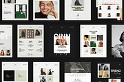 QINN / Social Media Kit, a Social Media Template by Studio Elevate (Thumbnail 1 of 11)