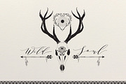 Wild Soul – Bohemian Sketches, an Illustration by Friendly Label (Thumbnail 2 of 5)