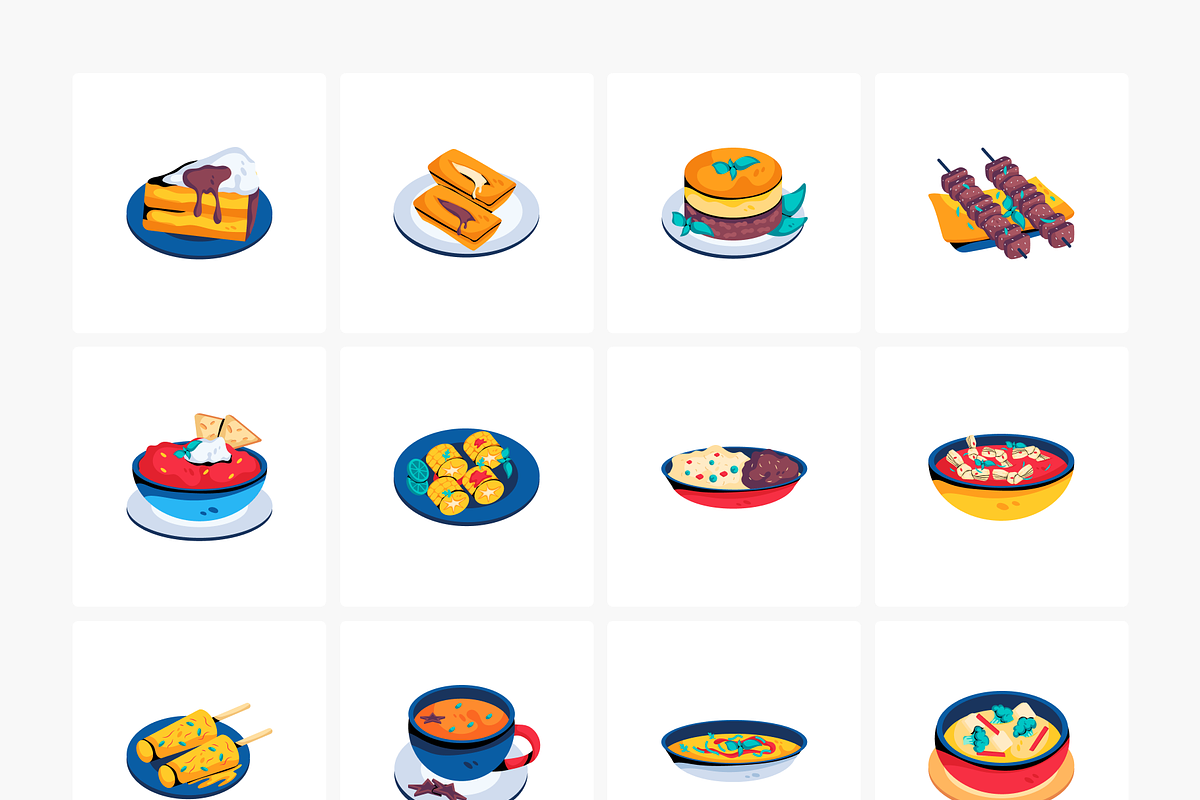 World Classic Food Icon Pack, a Duotone Icon by Prosymbols (Photo 11 of 12)