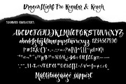 Dragonflight Pro, a Script Font by Fontforecast (Thumbnail 5 of 12)
