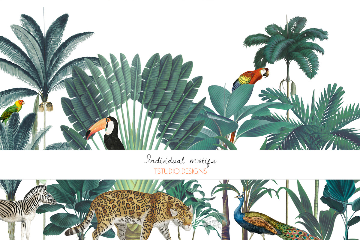 Royal Palms - Luxury Print, a Pattern Graphic by TSTUDIO (Photo 7 of 10)