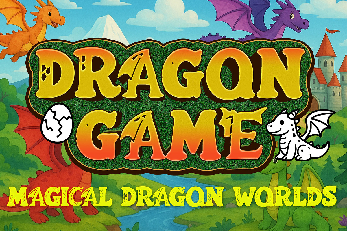 Drakonia Fantasy Kids Font, a Handwritten Font by Art StoreID (Photo 10 of 11)