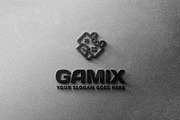 Gamix Gamepad Joystick Logo, a Branding & Logo Template by Tovarkovdesign (Thumbnail 3 of 6)