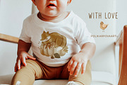 Warm Autumn baby collection, an Animal Illustration by polikarpovaart (Thumbnail 14 of 14)