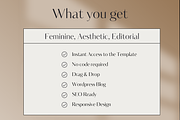 Showit Website Template I Dhyana, a Websites & App Template by YogaBizLab (Thumbnail 5 of 5)