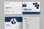 Business Proposal Landscape Layout, a Brochure Template by ContestDesign (Thumbnail 2 of 5)
