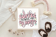 Coffee Makes Me So Hoppy PNG, an Illustration by CraftArtStudio (Thumbnail 4 of 4)