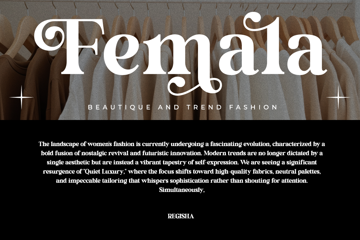 Regisha | Modern Serif, a Serif Font by Madjack.font (Photo 8 of 10)
