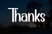 Nightday | Script Font, a Script Font by Scratchones (Thumbnail 8 of 8)